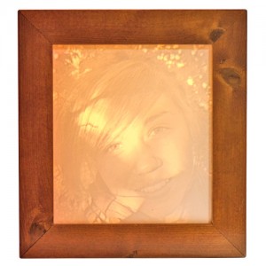 lithophane light box product